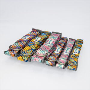 Coleira Estilo Estampada