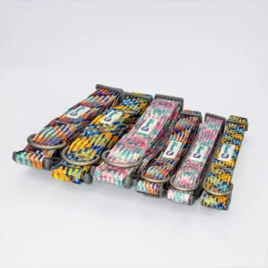 Coleira Estilo Estampada