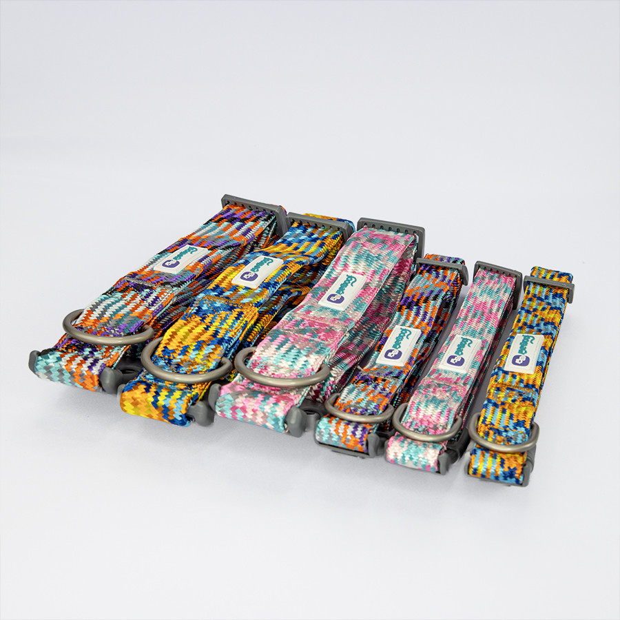 Coleira Estilo Estampada